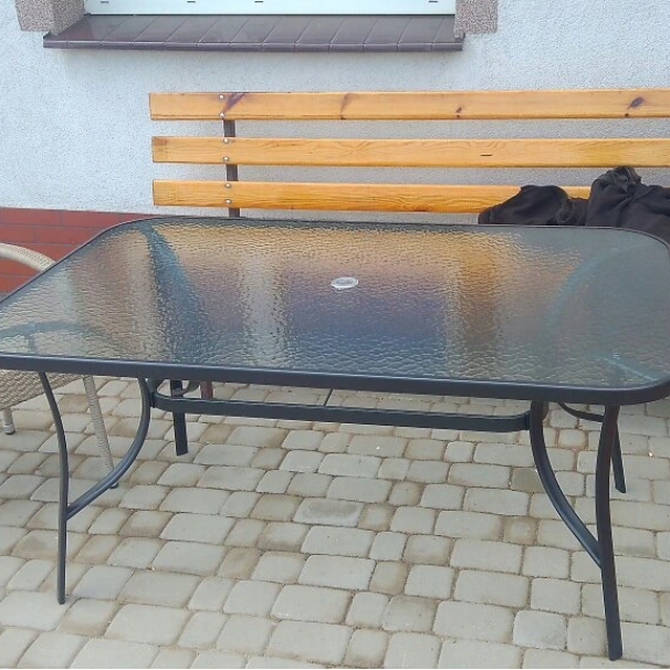 Stół ogrodowy HOLIDAY 150 zdjęcie realizacji 1