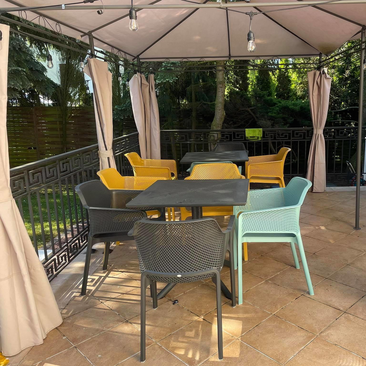 Krzesło Nardi NET RELAX Salice zdjęcie realizacji 3