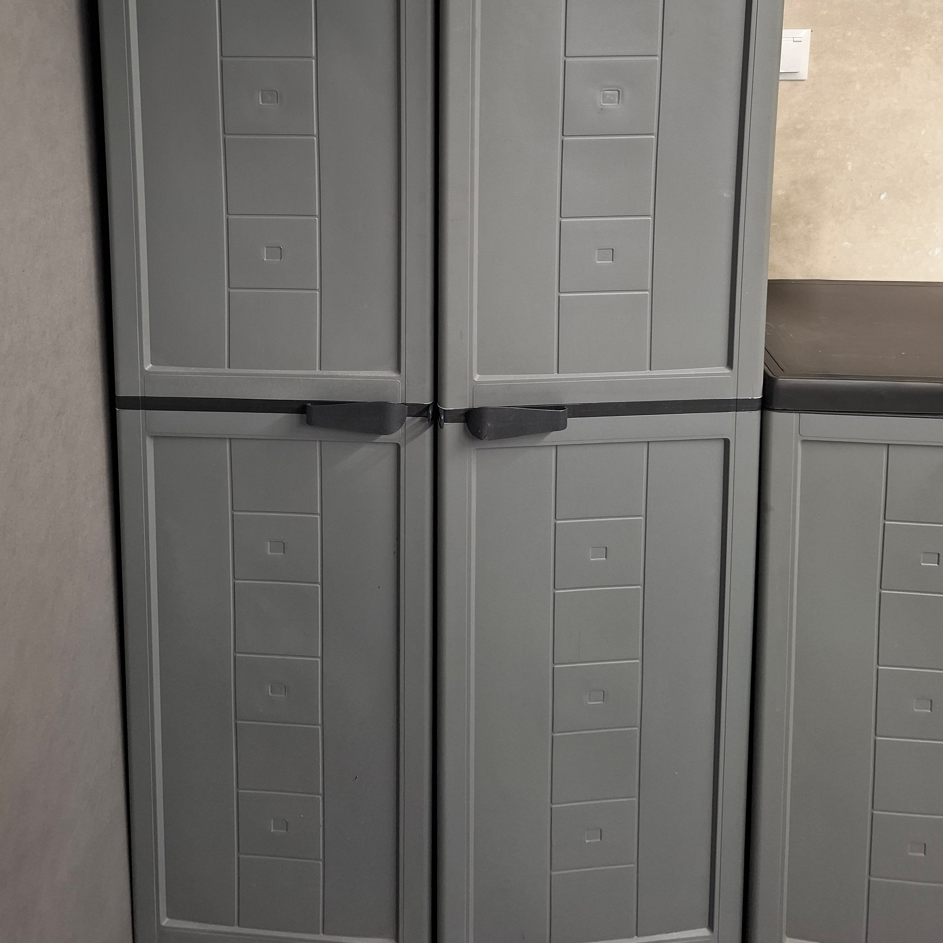 Zestaw mebli gospodarczych KETER/KIS JOLLY SET Dark Grey zdjęcie realizacji 3