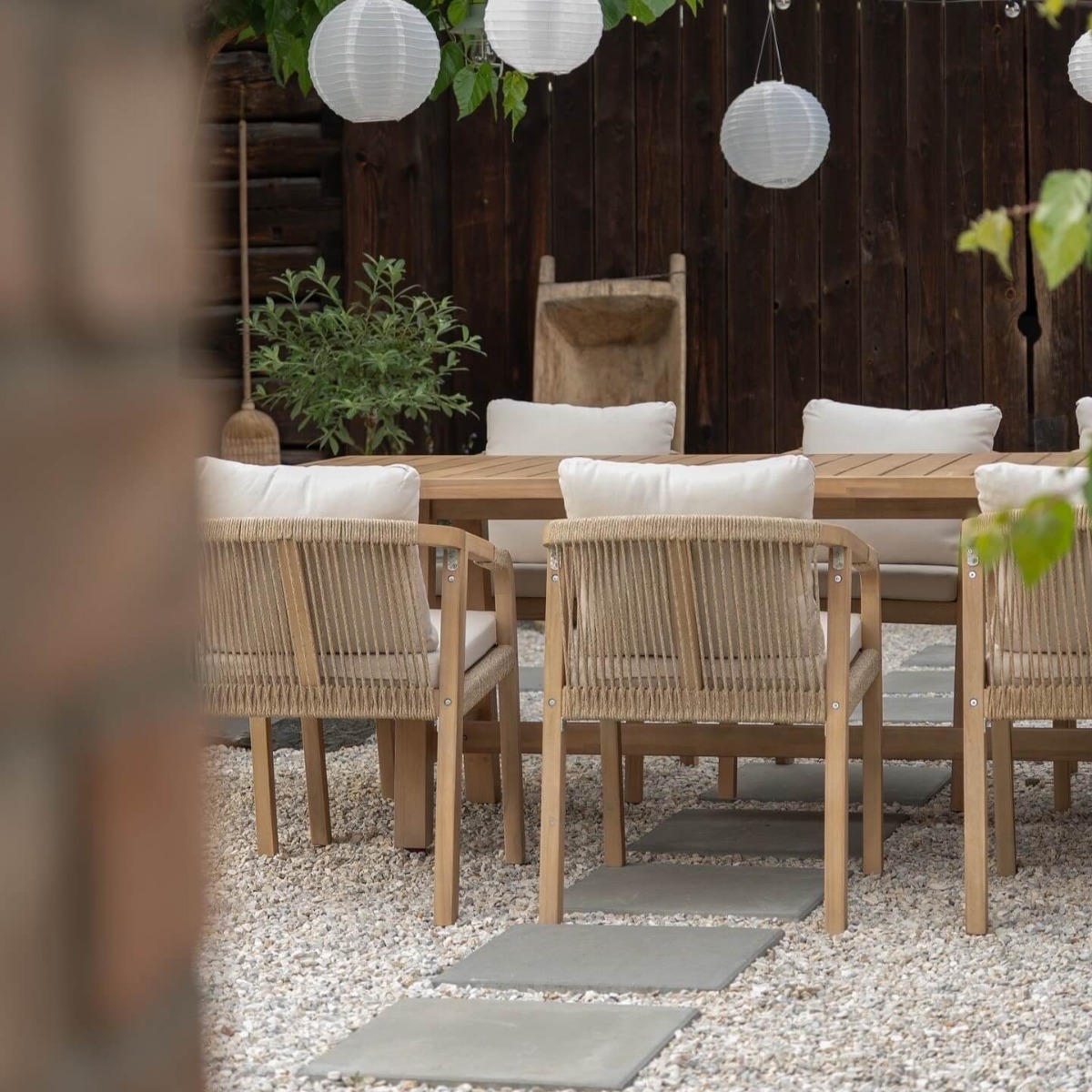 Zestaw jadalniany MARIGOLD 8+1 Dining - Furrore zdjęcie realizacji 1