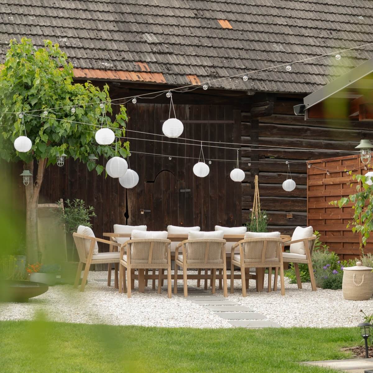 Zestaw jadalniany MARIGOLD 8+1 Dining - Furrore zdjęcie realizacji 7