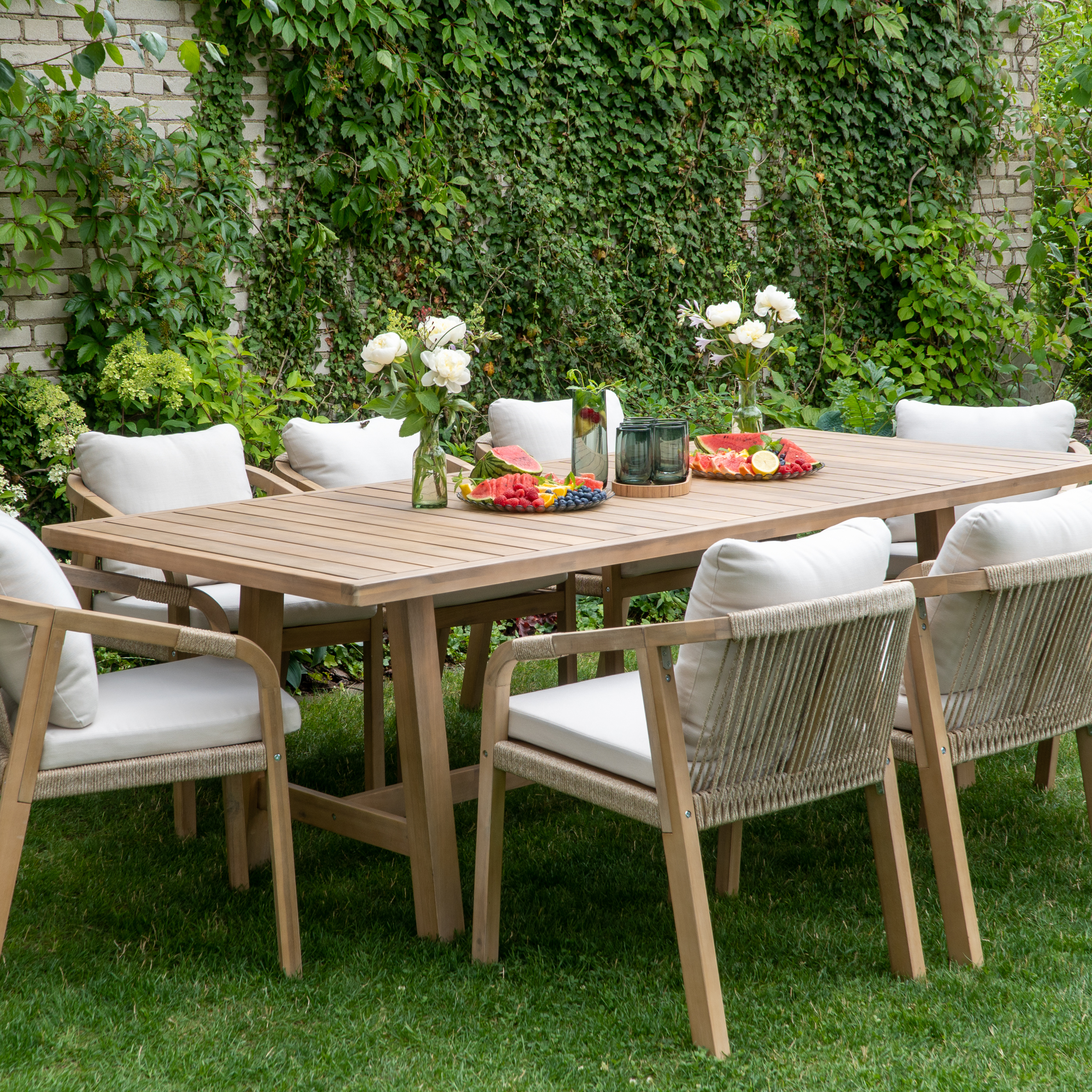 Zestaw jadalniany MARIGOLD 8+1 Dining - Furrore zdjęcie realizacji 2