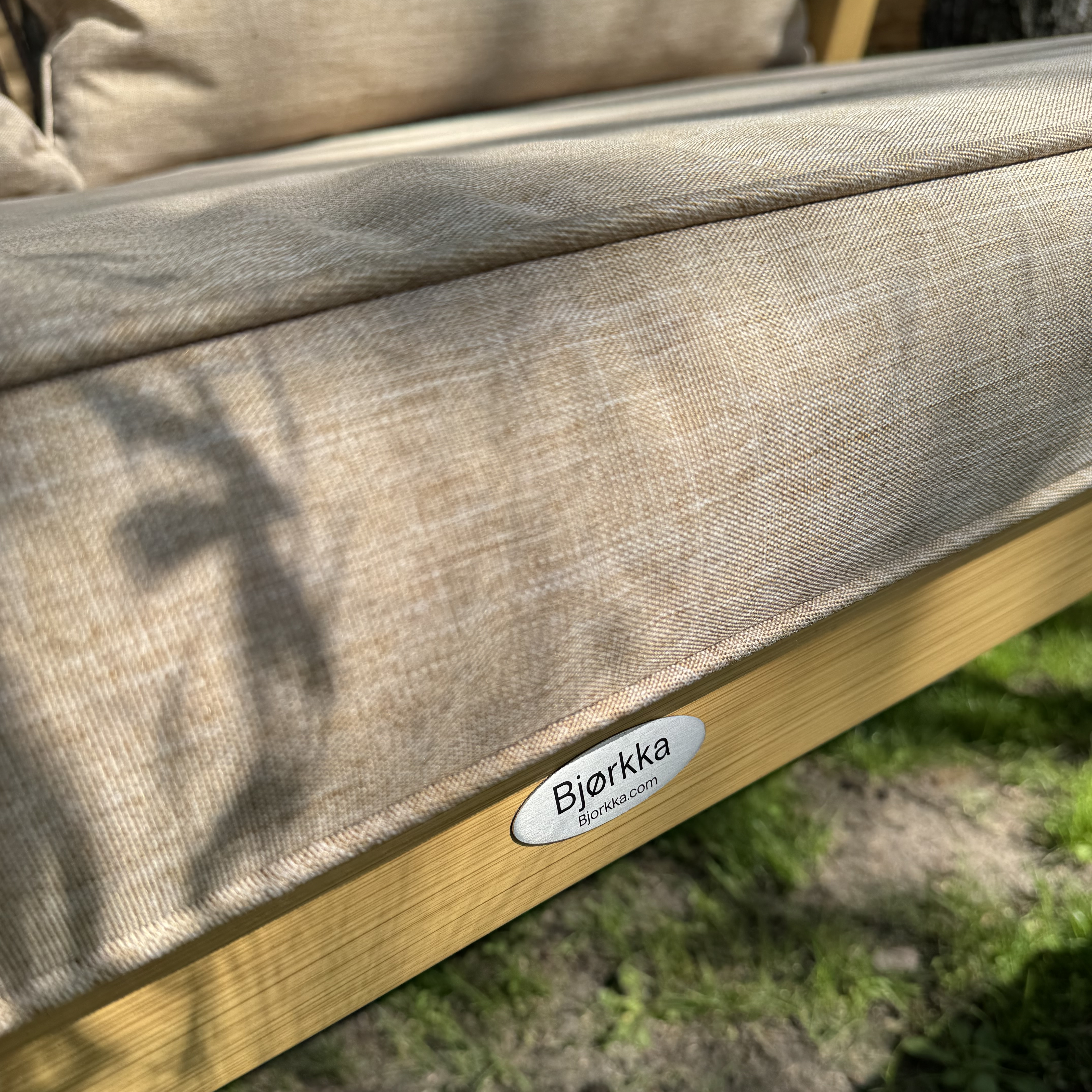 Zestaw tarasowy LOARA CAFFE  WOOD LOOK - Bjørkka zdjęcie realizacji 4