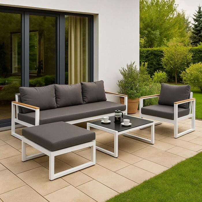 Meble ogrodowe Orlando narożnik modułowy Focus Garden