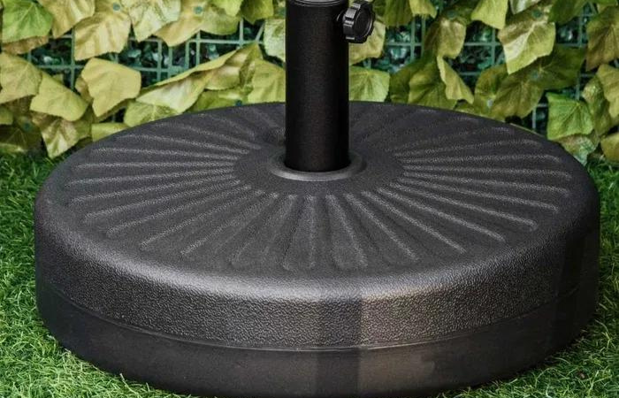 podstawa pod parasol ogrodowy na wodę