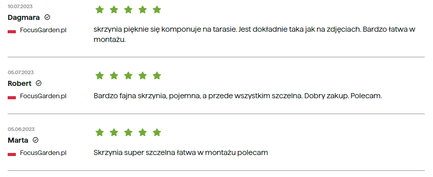 skrzynia ogrodowa keter opinie klient&oacute;w 